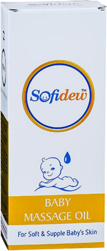 KLM LABORATORIES Sofidew Baby Massage Oil(100 ml)