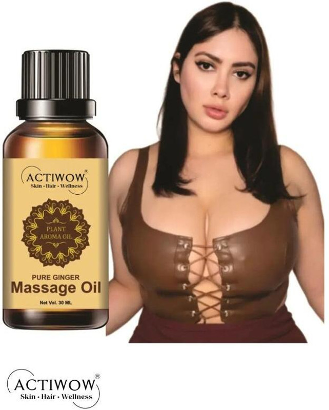 ACTIWOW Beauty Chest Massage Oil Advanced Skin Brightness Care(30 ml)