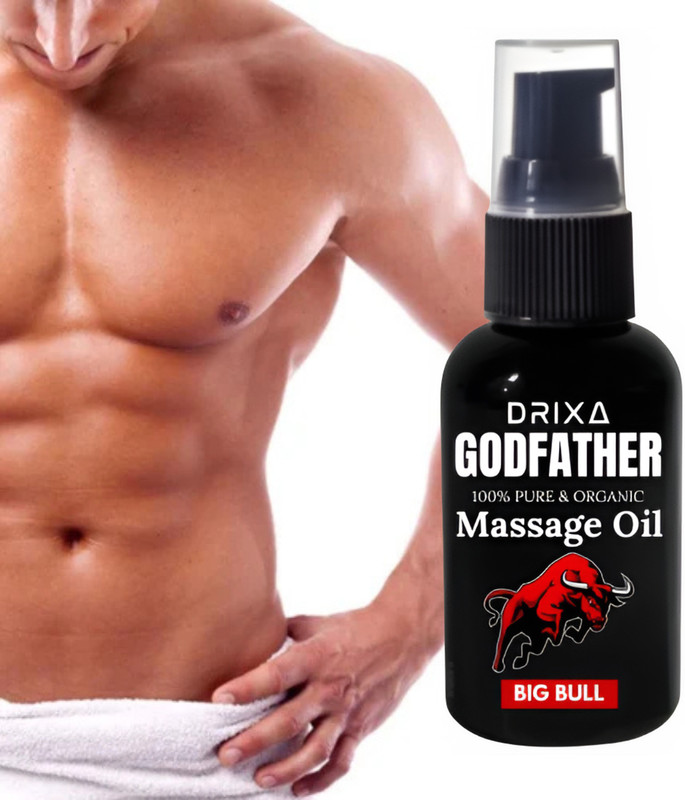 Drixa MEN MASSAGE OIL FOR EXTRA TIME(50 ml)