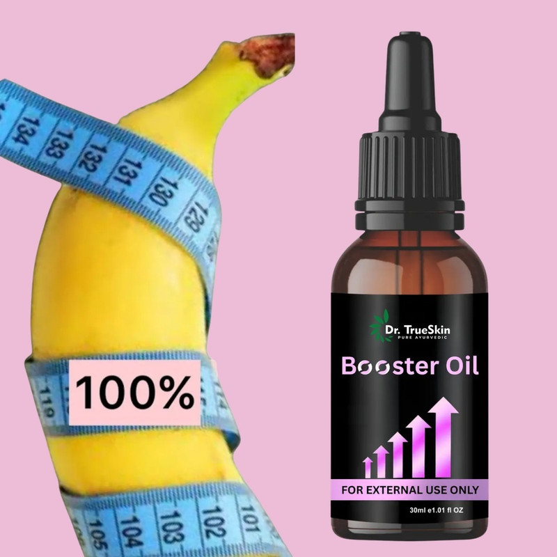 Dr.TrueSkin Booster Oil for Long-Lasting Energy Enhancement(30 ml)