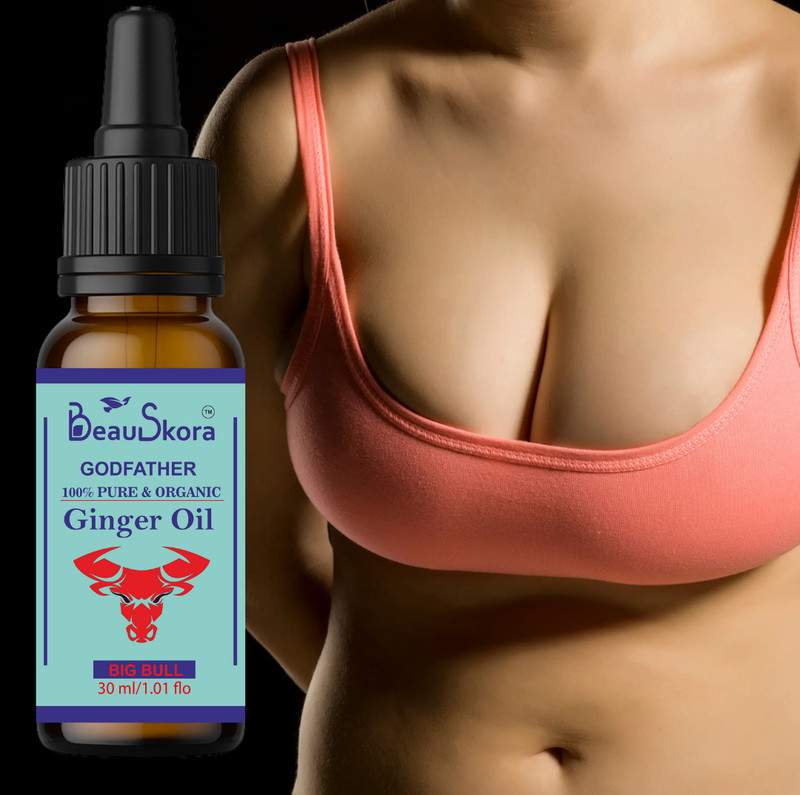 Beauskora Bosom Massage Oil for Women skin toning Natural oil for Women model no D019(30 ml)