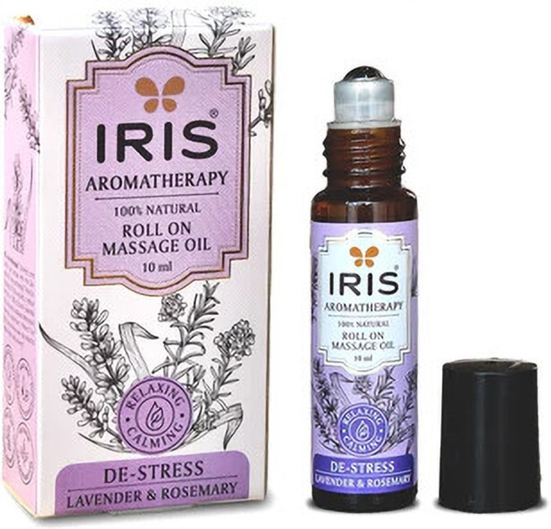 IRIS De-stress Aromatherapy Roll On(10 ml)