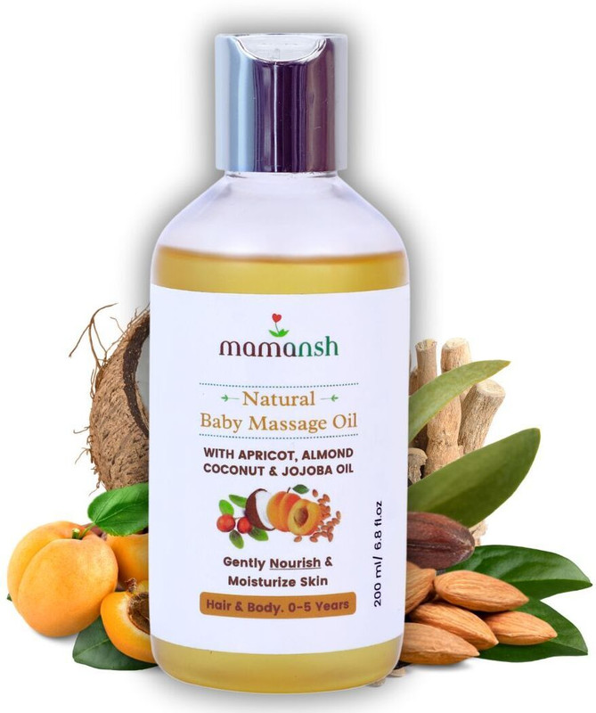 MAMANSH BABY MASSAGE OIL(200 ml)
