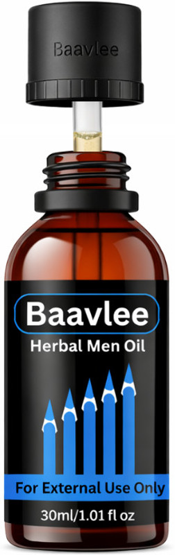 baavlee Herbal Men Power Oil | Ayurvedic Massage Oil for Men | External Use | 1.01 fl oz(30 ml)