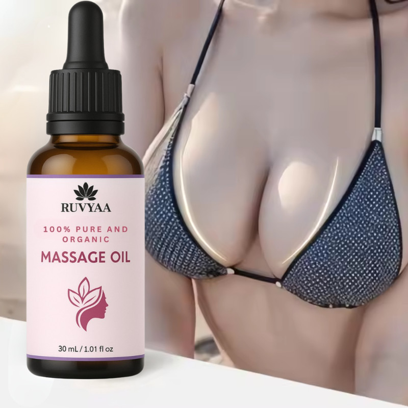 RUVYAA Breast Massage Oil For Female(30 ml)