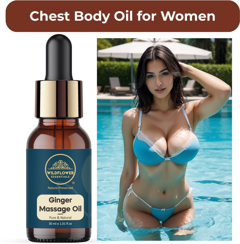 Wildflower essentials Skin care massage oil for women Organic(30 ml)