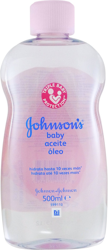 JOHNSON'S Johnsons Baby Oil(500 ml)