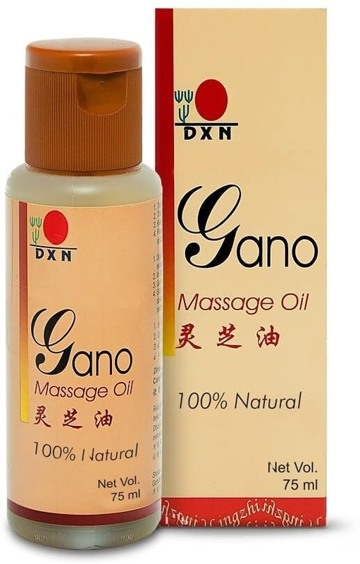 DXN Gano Massage Oil(75 ml)