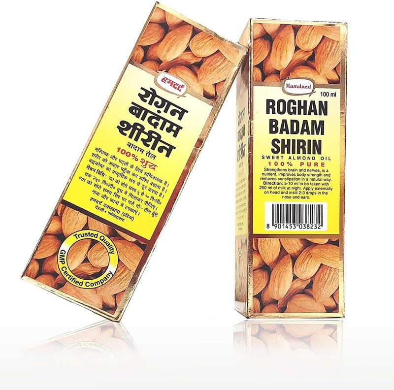 Hamdard Raughan E Badam Shireen (100ml)(100 ml)