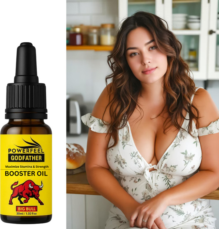 POWERFEEL Breast Massage Oil for Women | Natural Chest Bosom | Herbal Oil for Women(30 ml)