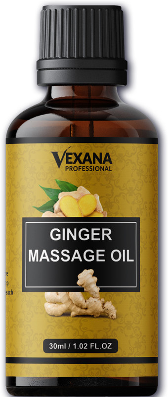 vexana Breast Massage Oil for Women help in skin toning oil Natural oil all Ingredients(35 ml)