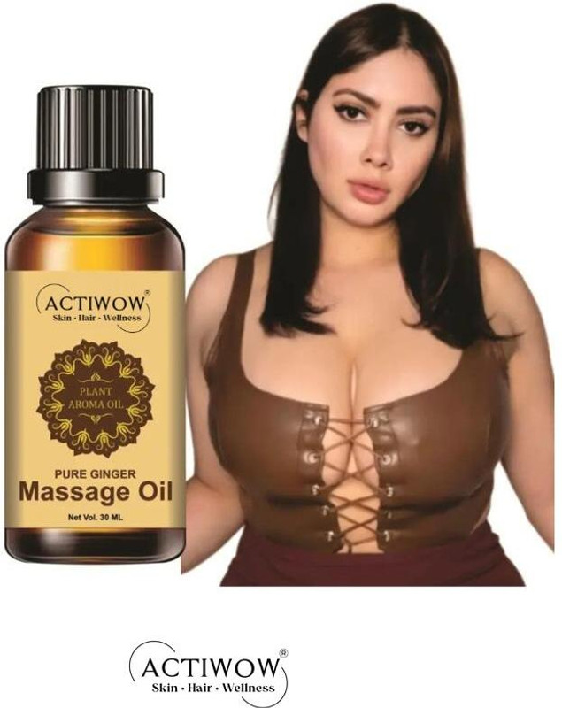 ACTIWOW Beauty Chest Massage Oil Ayurvedic Support For Gentle Herbal Care(30 ml)
