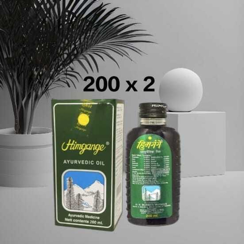 Himgange AYURVEDIC HAIR OIL(400 ml)