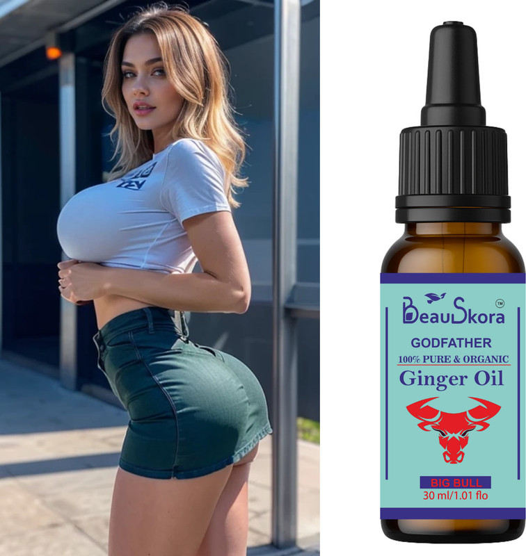 Beauskora Bosom Massage Oil for Women skin toning Natural oil for Women model no D074(30 ml)
