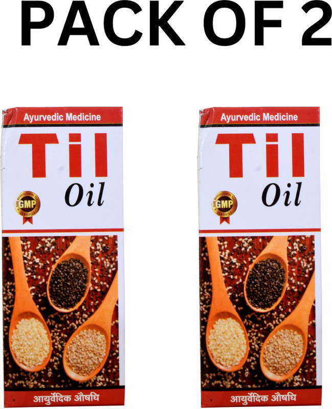 SK ProductS "Til Oil: Pure & Nourishing, Relieves Tension, and Promotes Relaxation"(120 ml)