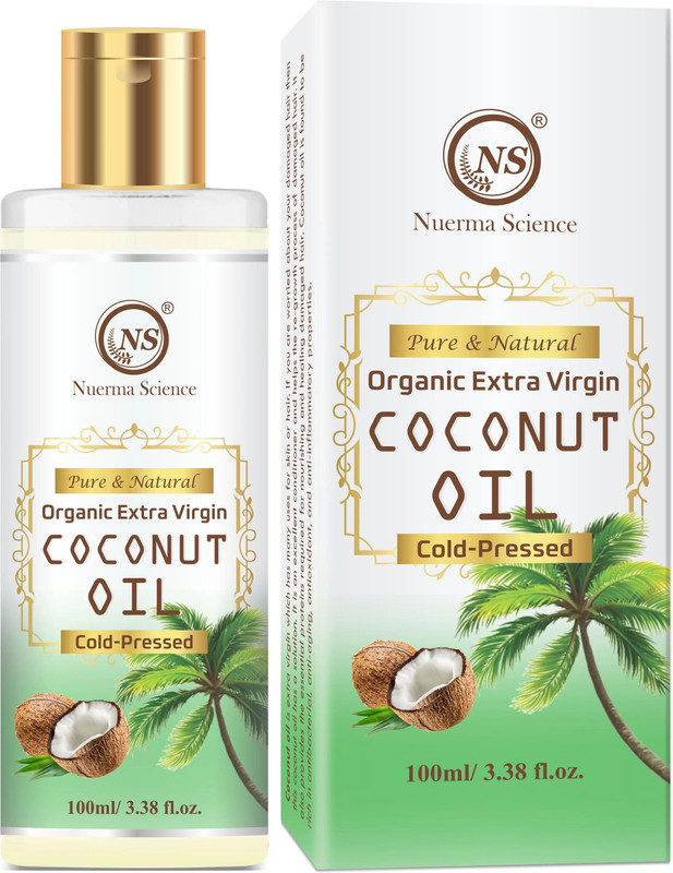 Nuerma Science Pure Coconut Oil (Extra Virgin)(100 ml)