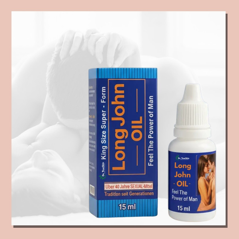 Dr.TrueSkin Long John Herbal Oil for Enhancing Energy Flow Fsn1(15 ml)