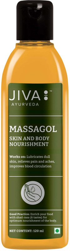 JIVA Massagol Oil(120 ml)