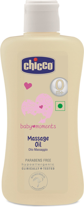 Chicco Massage Oil 200Ml(200 ml)