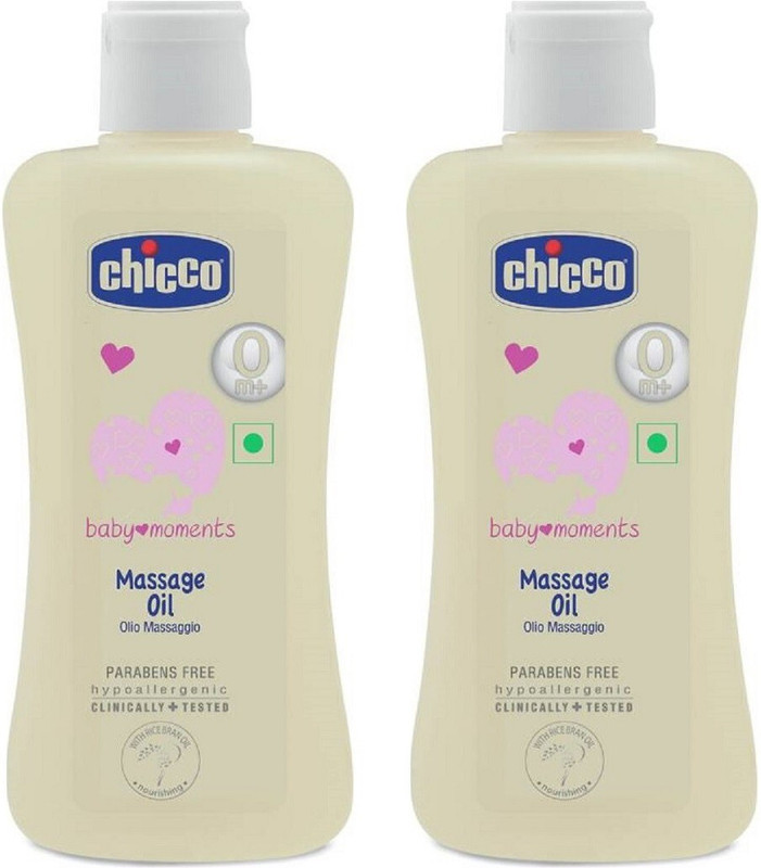 Chicco Baby Moments Massage Oi(400 ml)