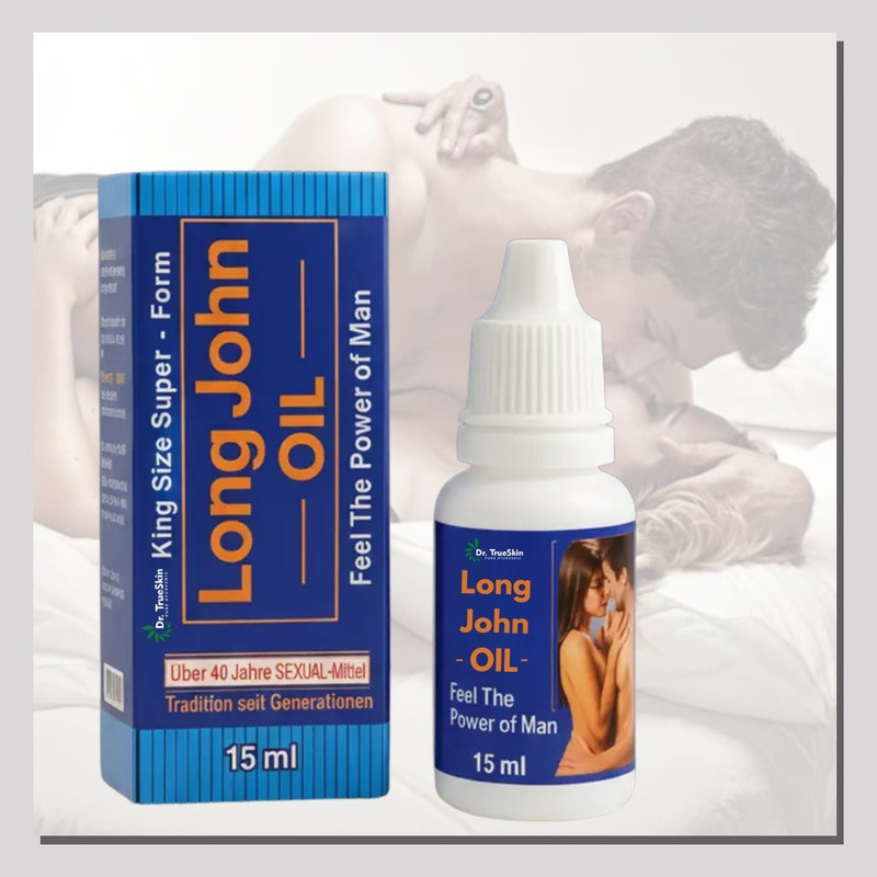 Dr.TrueSkin Long John Oil for Men Strong Energy Capacity Fsn1(15 ml)