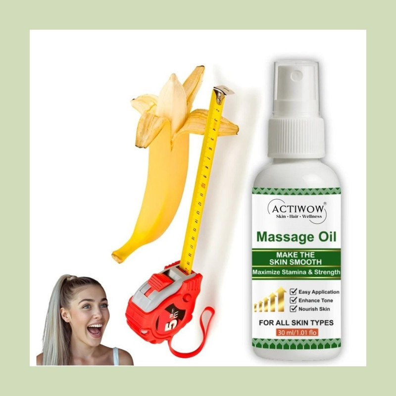 ACTIWOW Big Size Oil Herbal Wellness Touch & Balance Oil X01(30 ml)