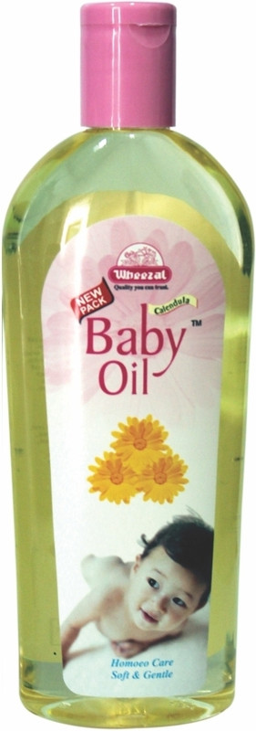 WHEEZAL calendula baby oil(200 ml)
