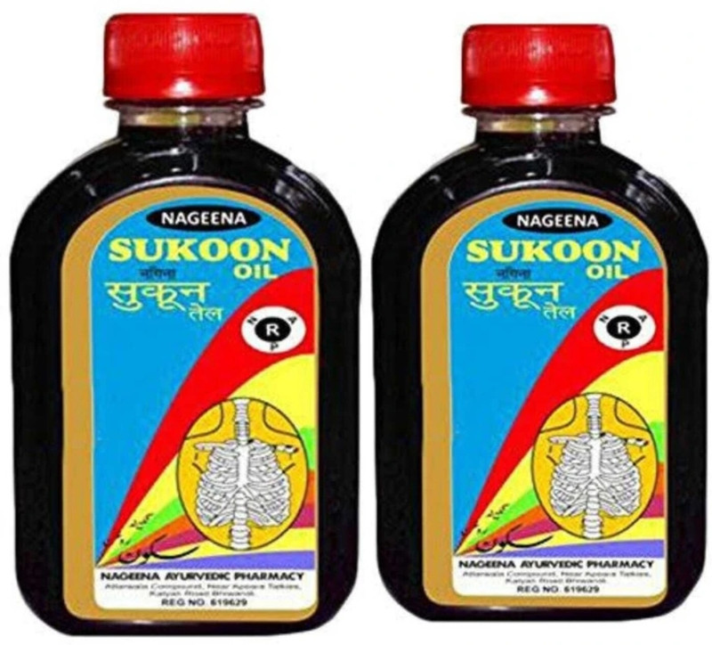 Nageena SUKOON OIL 500 ML pack of 2pcs(1000 ml)