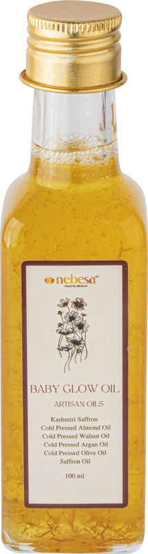 Nebesa Organics Skincare Baby Glow Massage Oil(100 ml)