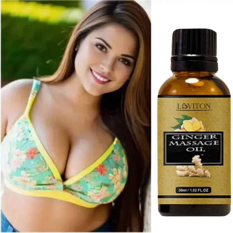 loviton Breast Massage Oil |All Skin Types| Natural Oils with Herbal Formula(30 ml)