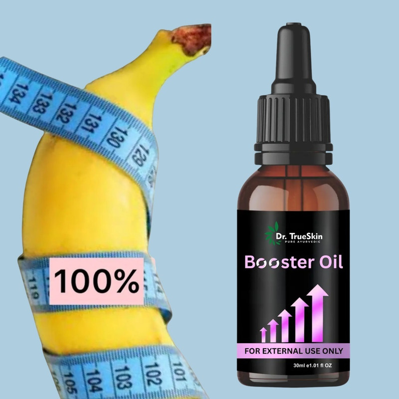 Dr.TrueSkin Booster Energy Oil for Enhanced Vitality(30 ml)