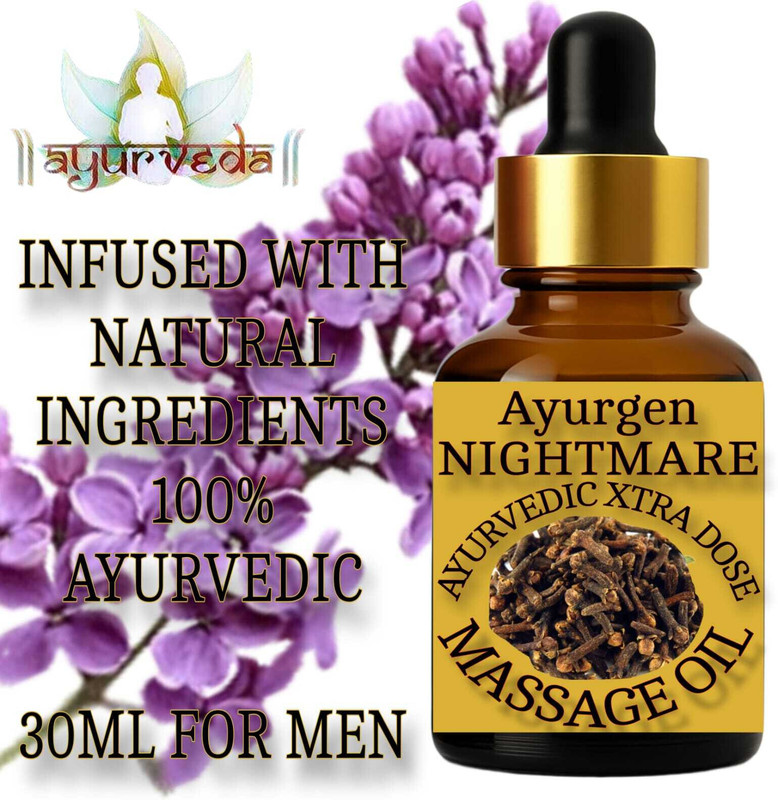 Ayur Gen PowerGen 100% Ayurvedic Panis Toning Oil for Men Shilajit Massage Oil(30 ml)