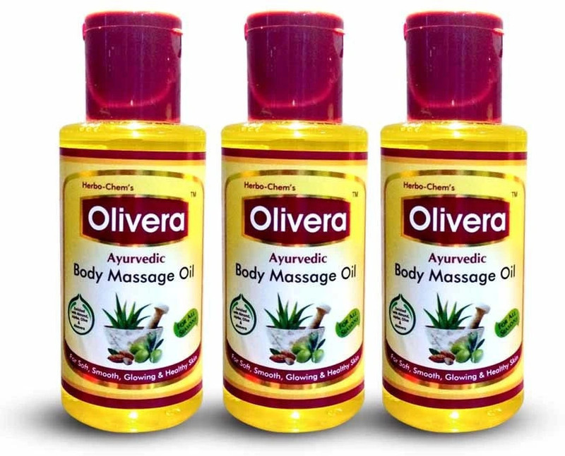 Olivera Ayurvedic Body Massage Oil(600 ml)