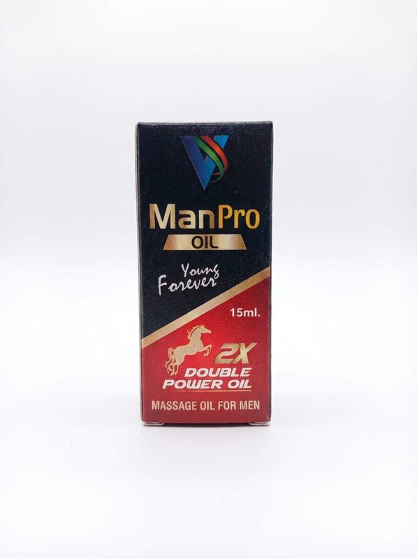 ManPro Oil Massage Oil for Men's Health / 15 ML(15 ml)