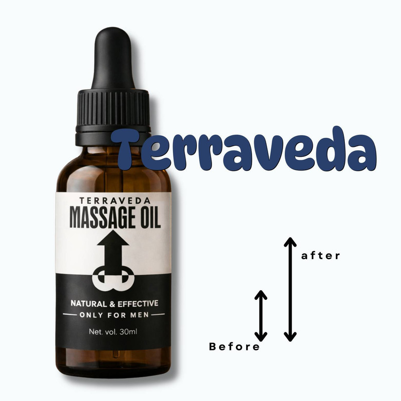 Terraveda Men’s Natural Pennx Therapy Massage Oil 360(30 ml)