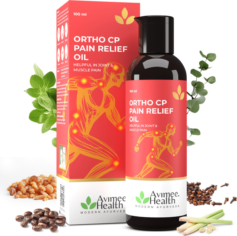 Avimee Herbal Ortho Cp Pain Relief Oil For Joints Pain , Knee ,Back & Nerve Pain(100 ml)