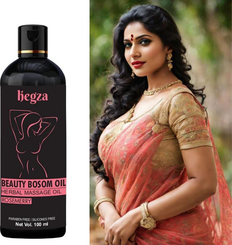 Hegza Breast Massage Oil For women(100.01 ml)