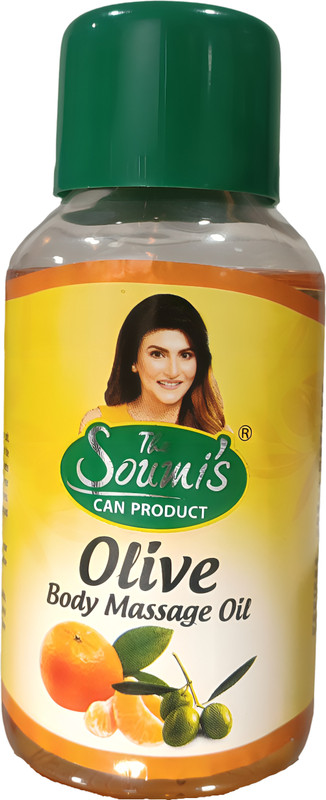 The Soumi's Can Product OLIVE BODY MASSAGE OIL(200 ml)