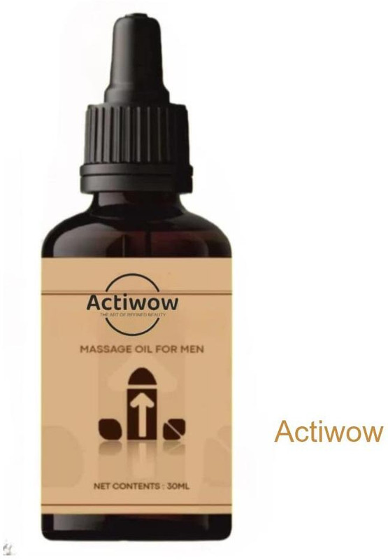 ACTIWOW Big Bull Massage Oil for Post-Exercise Healing(30 ml)