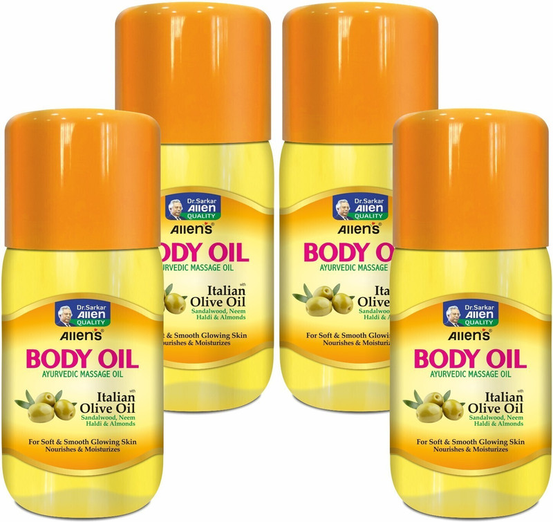 Allen's Body Oil (200ml X4)(800 ml)