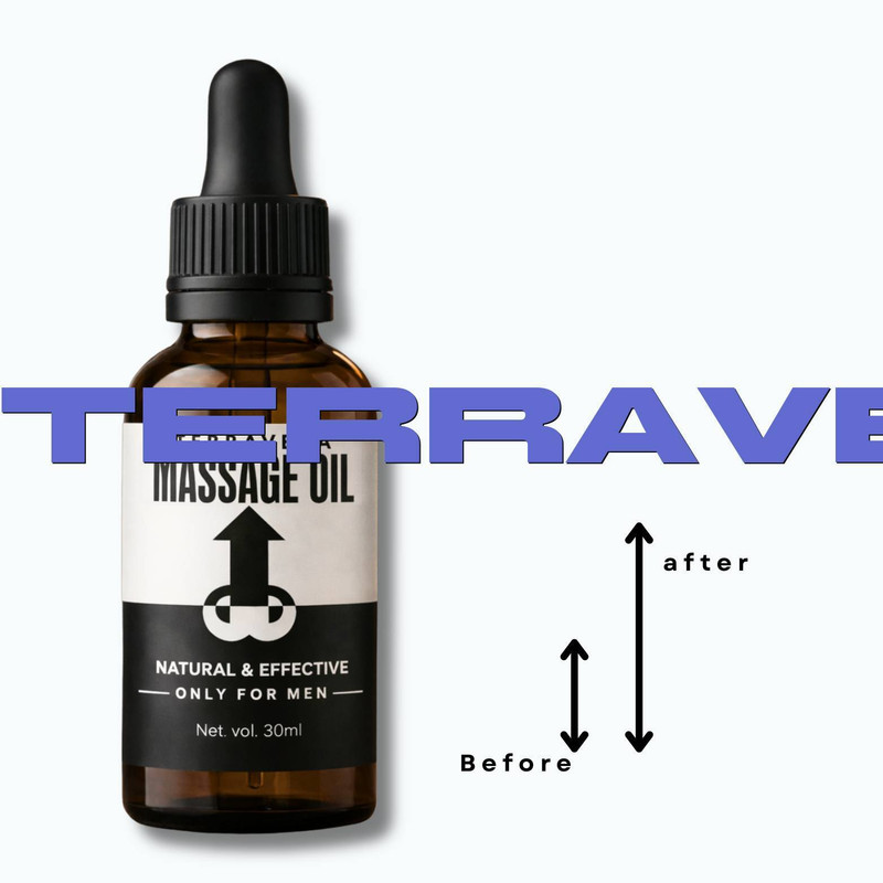 Terraveda Men’s Natural Pennx Therapy Massage Oil 279(30 ml)