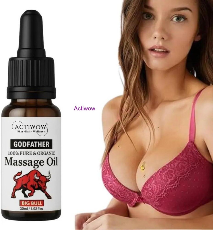 ACTIWOW God-father Massage Oil with Long-Lasting Effects(30 ml)