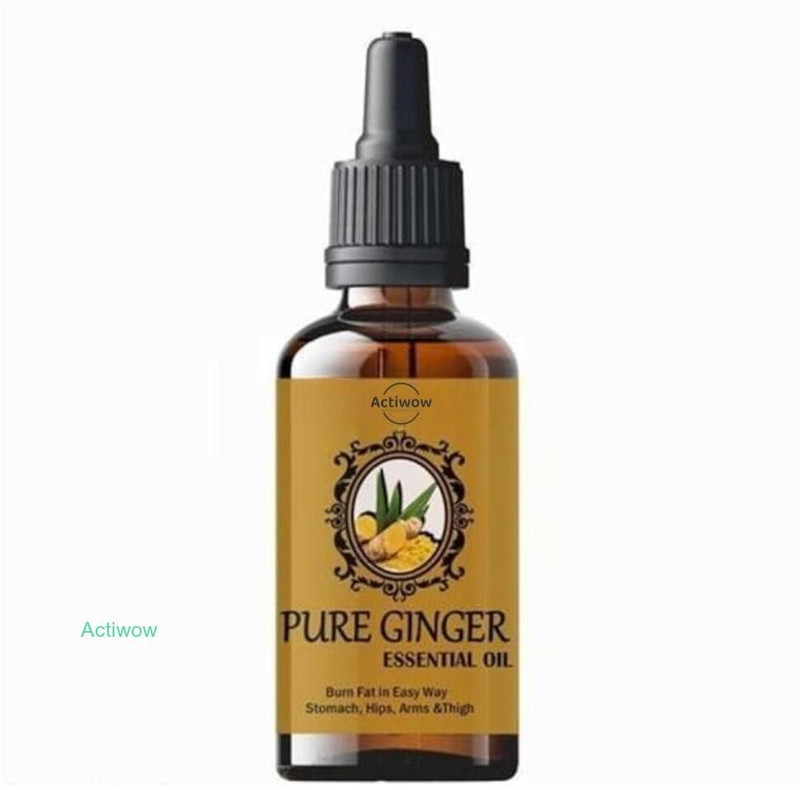ACTIWOW Ginger Oil Deep Heat Action For Fat Loss(30 ml)