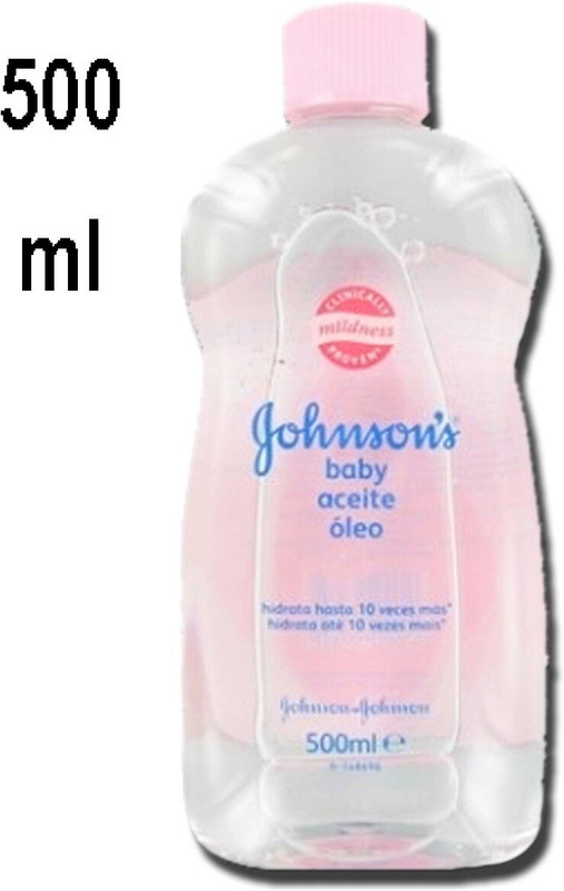 JOHNSON'S body oil 500 ml. Original(500 ml)