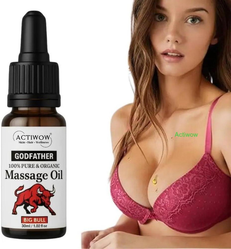 ACTIWOW God-father Massage Oil with Enriched Formula(30 ml)