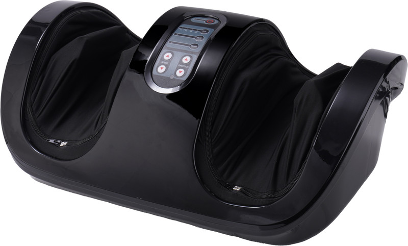 Cult BLISS Vibration & Shiatsu therapy, Pain Relief, Boost Blood Circulation, Foot Massager(Dark Black)
