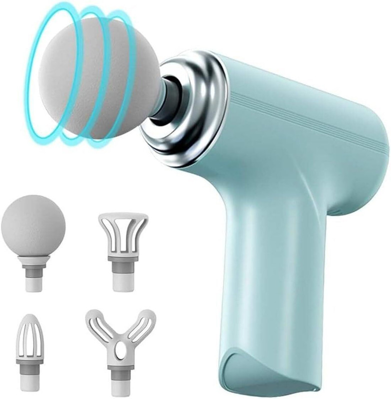 Kricy enterprise 4 Heads, Pain Relief, Relaxation for Stiff Shoulders With Full body Massage