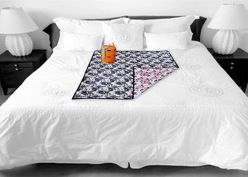 Kingly Home Plastic Baby Bed Protecting Mat(Multicolor, Medium)