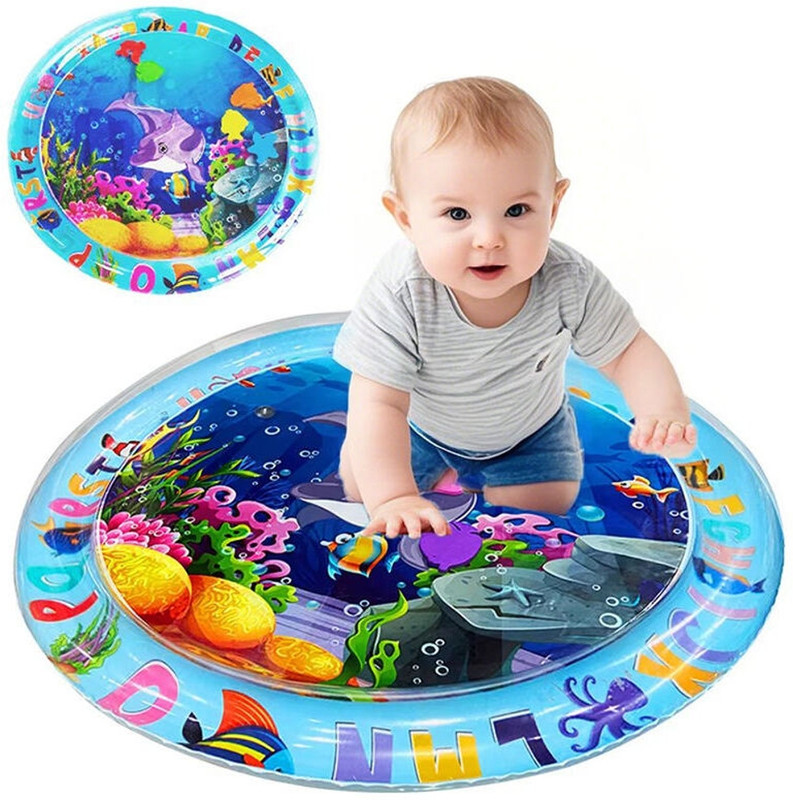 DRAJ PVC (Polyvinyl Chloride) Baby Play Mat(malticolor, Medium)