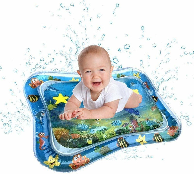 SEASPIRIT Plastic Baby Sleeping Mat(Multicolor, Medium)